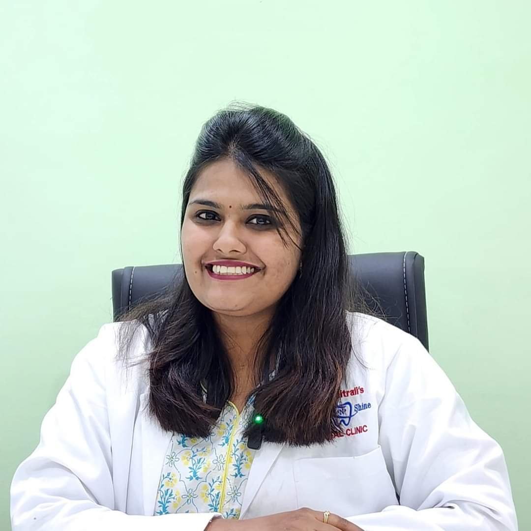Dr Chaitrali Joshi dentist in Akurdi Pune